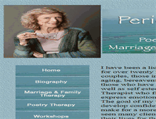 Tablet Screenshot of perielongo.com